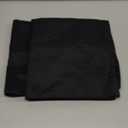 2 Pack Pillow Case, 17x17", Black