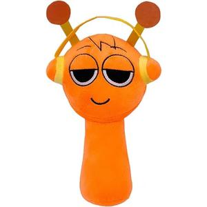 SPR Plush Toys SPR Game Plushies SPR Plushes Soft and Funs Stuffed Toys Dolls for Fans and Friends Birthday for Girls Boys (Orange)