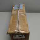 VELSKUD Canopy Bed Frame, Thicken Stainless Steel Bed Canopy Frame, Bed Post Poles 4 Corner Canopy for Metal Bed Mosquito Bed Poles Canopy Frame (Queen)