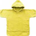 Hooded Poncho Towel for Toddler Boy & Girl - 100% Soft Organic Cotton, Absorbent, Breathable, Lightweight. Ideal for Bath, Pool, Beach 2-3T (Yellow, 2-3T)