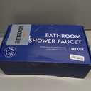 2 Handle Shower Faucet Shower System Complete 2 in 1 Shower Combo Set with Handheld Showerhead Shower Trim Kit Two Handle Shower Fixtures Brushed Gold