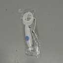 Replacement Hose and Handle Parts Compatible with Waterpik Water Flosser WP-100 WP-140 WP-150 WP-900 Series Oral Irrigator, Plastic Handle, Oral Hygiene Accessories (Pause Button)