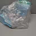 Hanging Cage Automatic Food Water Dispenser, Auto Gravity 1.2L Self-Feeding Feeder and 0.52L Waterer Set, Crate Auto Feeder Dish for Puppy Cats Ferret Bunny Guinea Pig Small Pets (Blue)