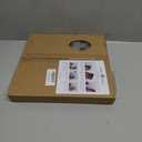 XUANINY Peel and Stick Metal Backsplash Tiles, Self Adhesive Aluminum Mosaic 3D Wall Sticker for Kitchen (Square +Rectangle Stainless Steel, 10 Sheets)