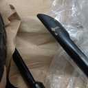 Rolling Lawn Aerator Tool, Manual Core Aerator Lawn Tool with 4 Row Tines