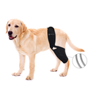 BaoGuai Knee Brace for Dogs ACL with Side Stabilizers,Knee Cap Dislocation, Arthritis - Keeps The Joint Warm and Stable - Extra Support - Reduces Pain and Inflammation - 7Sizes（xs）