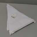Bright Creations Blank Banner Flags for Parties and DIY Crafts (11 Feet) 2 Pack