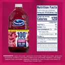 Ocean Spray® 100% Juice Cranberry Raspberry Juice Blend, 64 Fl Oz Bottle (Pack of 8) BBD Jun 16 2026