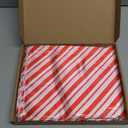 24 Pcs Christmas Cloth Napkins 18 x 18 Inch Washable Christmas Napkins Reusable Polyester Fabric Candy Pastel Napkins Cloth for Xmas Table Decorations Holiday Dinner Parties Cocktail