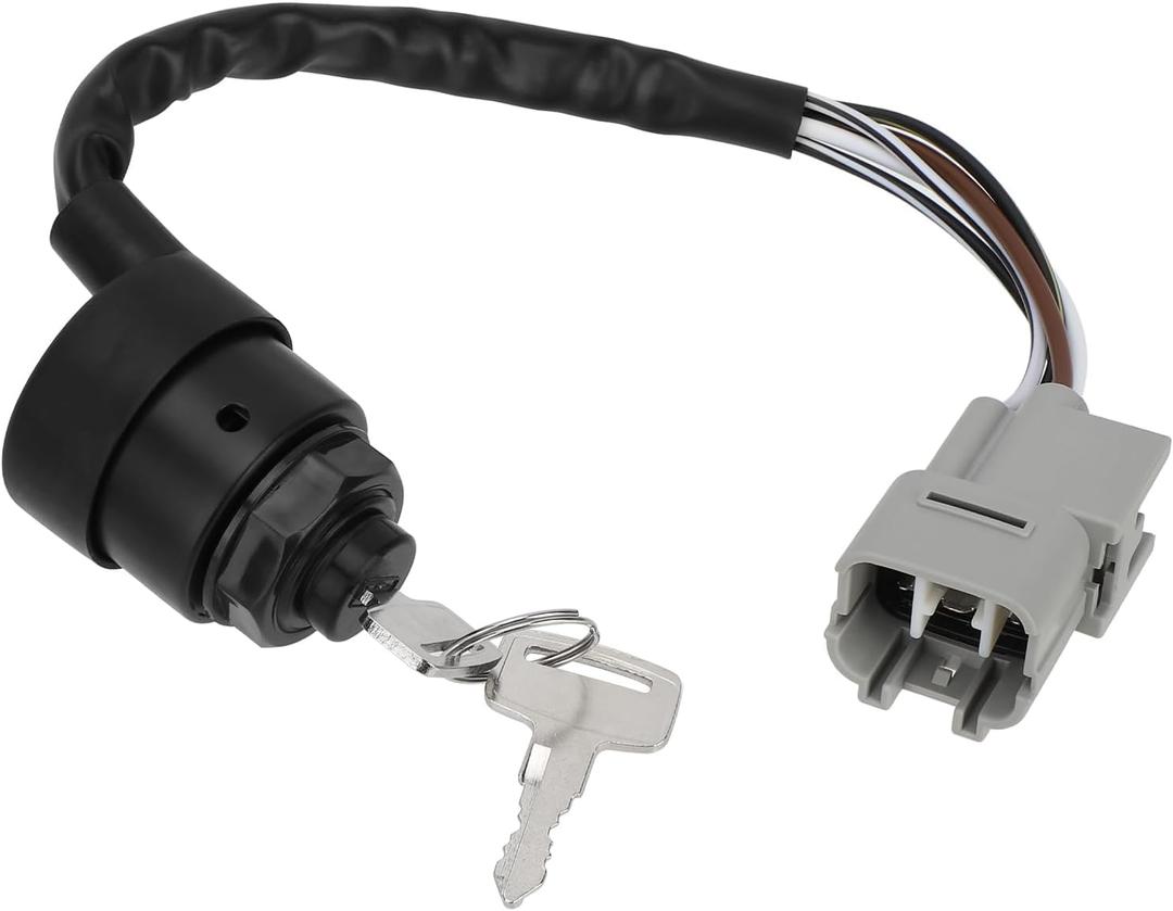 M MATI Ignition Key Switch for Kawasaki Mule 3000 3010 3020 2001-2008 27005-1244
