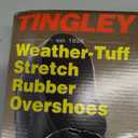 Weather tuff stretch rubber overshoes 2XL fits 12 1/2 - 14