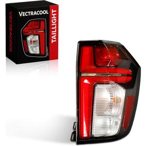 LED Right Tail Light without Blind spot Compatible With Chevrolet Tahoe/Suburban 2021-2023 Replacement# 84849417 GM2801322