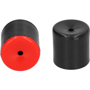 2Pcs Fart Prank Toy, Rubber Fart Machines Fart Noise Maker, Simulated Farting Sound Machine Toy, Funny Joke Toys for Funny Gag Party Birthday[1.7in -Red, Black]