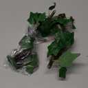 AQUA KT Reptile Corner Branch Terrarium Plant Decoration with Suction Cup For Amphibian Lizard Snake Climbing