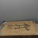 Allen Sports Deluxe 2-Bike Spare Tire Mounted Carrier, Model 322DN , Black