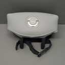 Shiatsu Neck and Back Massagers with Heat, 150 Mins Uses, 4 Modes & Adjustable Massage Head, Electric 3D Deep Tissue Kneading for Shoulder, Leg, Muscle Soreness, Pain Relief, Relaxation for Women, Men (Light Gray)