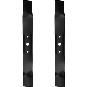 ILONPA GX20249 42 inch Mulching Blades for L111 John Deere L110 L100 L105 L107 L108 L111 L118 L17.542 L1742 Lawn Tractor with 42" Mower Deck GX20433 GX20249 GY20567 / 3-in-1 Blade / 2-Pack, Black