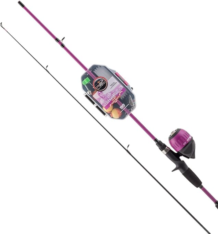 South Bend Eclipse Spinning Fishing Combo 17 Pcs