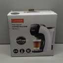 Warriors1 Mini Coffee Maker for Keurig K Cup, Espresso Machine for Nespresso Original, Dolce Gusto Pods, Ground Coffee, 20 Bar Coffee Machine fits kitchens, apartments, dorms, RVs, 28 oz Reservoir