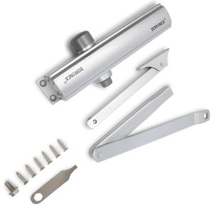 Modern Automatic Door Closer - SEXY AND SLICK Commercial grade Hydraulic operated - For Residential/Commercial Use Model DI 100S