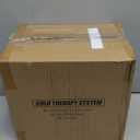 Ice Machine for Knee After Surgery - Programmable Cold Therapy Machine, Portable Ice Therapy with Quiet Pump, Digital Timer, 12Hrs Cooling for Knee Replacement Recovery & Sports Injury Pain Relief