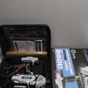 Saker Portable Electric Welding Machine,110V Portable Welder Handheld with IGBT Inverter 5 Variable Current Adjustment, ARC Welder Gun, Fits for 3/32" Wire Rods (Grey)