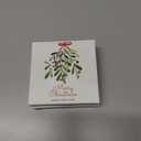 2 x Pawzity Bear Ornaments - Bear Ornaments for Christmas Tree - Animals Gifts for Bears Lovers, Women, Men - Wood Christmas Hanging Ornament