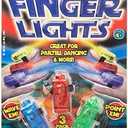 JaRu Finger Lights (Pack of 6)