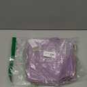 Medium Pill Bottle Organizer, Medicine Bag, Case, Carrier for Medications, Vitamins, and Medical Supplies - Travel Medicine Organizer Home Storage Med Bag - Ultrasonic Purple (Without Lock) (M (Pack of 1))