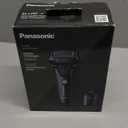 Panasonic Electric Razor for Men, Electric Shaver for Men, ARC5 with Premium Automatic Cleaning and Charging Station, Wet Dry Shaver, Cordless Razor, with Pop-Up Trimmer ES-LV97-K, Black