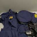 Morph Police Costume Men, Cop Outfit Men, Police Costume Adult, Halloween Costumes For Adults 
M