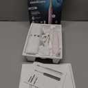 Philips Sonicare 6500 Series Electric Toothbrush - Next-Generation Sonicare Technology, Pressure Sensor, 9 Brushing Settings, SmarTimer, BrushPacer, 21-Day Runtime, Travel Case, Light Pink, HX7412/05