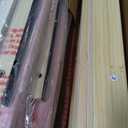 Full LED Bed Frame with Storage Headboard & 2 Storage Drawers, Princess Velvet Upholstered Bed with Vertical Tufted Headboard Design for Girls, USB & Type-C Charging Ports, Wooden Slats Support, Pink