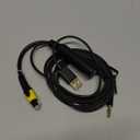 192KHz DAC Optical to 3.5mm Female Converter,Optical Audio Cable to AUX Cable Adapter,Digital to Analog Audio Converter for HDTV DVD Set-top Boxes (Unidirectional O-ptical to AUX) (5FT)