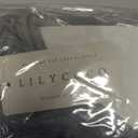 LilyCoco Womens Off The Shoulder Tops Asymmetrical T Shirts Grey X-Large