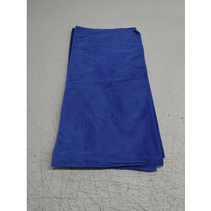 MIULEE Pack of 2 Royal Blue Decorative Velvet Throw Pillow Covers Soft Pillowcases Spring Solid Square Cushion Case for Sofa Bedroom Car 20x20 Inch