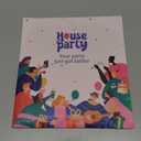 HOUSE OF PARTY Foil Gold Miss To Mrs Balloons | 16 Inch Ms To Mrs Letters Balloons For Engagement Party Decorations