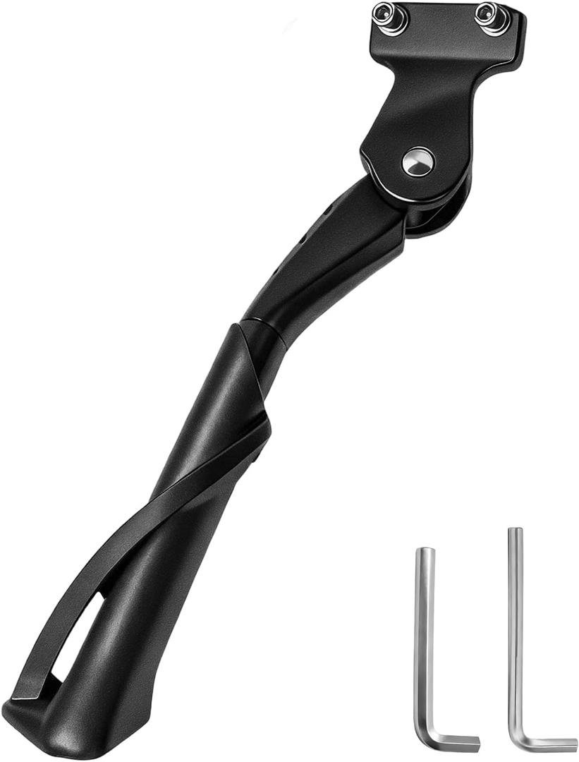 Kickstand for 20-22 Inch Bicycles, Ebike Kickstand Fit for Ridestar Q20 and Super 73, Non-Slip Kick Side Stand