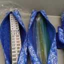 American Mahjong Set, 166 White Tiles with 4 Colors Acrylic Racks, Pushers, Flower Carrying Bag, Portable Travel Set