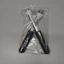 2 Pcs 2 in 1 Apple Corer and Peeler,Fruit Core Extractor Tool,Suitable For Apples, Pears, Bell Peppers, And Cakes - Green Corer,Durable Apple Corer Remover(Black)