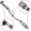 Rear Catalytic Converter Kit Fit For Nissan Vehicles - Altima 2007 2008 2009 2010 2011 2012 2013 2014 2015 2016 2017 2018 L4 2.5L Replace 643090 54782 (EPA Compliant)