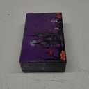 Halloween Decorations Outdoor Spider Web Lights, 16.4Ft 220 LED Lighted Spider Web Light up with 8 Modes Waterproof Timer for Yard House Halloween Outdoor Decor Purple Spiderweb