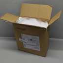 Amazon Basics Waterproof Mattress Protector, Bed Bug and Dust Mite Barrier, King, White