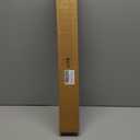 AOSKY Linen Roller Blinds Shades for Indoor Windows Pull Down Cordless Blackout Black Out Window Shade 20 inch Blinds for Home Linen