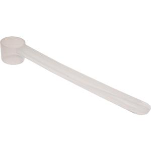 1/2 Teaspoon (2.5 mL) Long Handle Plastic Measuring Spoon for Coffee, Protein Powder, Pet Food, Spices, Grains, Dry Goods  Food-Grade BPA-Free (Pack of 1)