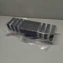 LIFKOME Outdoor LED Wall Light Fixture Elegant Modern Design Up and Down Lighting for Garden Corridor Hotel Courtyards and Doorways Easy Wall Mount Sconce for All