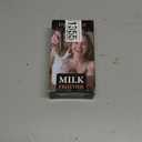 Electric Milk Frother Handheld: Rechargeable 3 in 1 - LED Digital Display with 3 Speeds Portable Stainless Steel Drink Foam Mixer for Milk Coffee, Lattes - Starlight Black