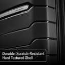 Samsonite Freeform Hardside Carry-On Luggage with Spinner Wheels - Hardshell Suitcase - TSA, Airline-Approved - Expandable Hard Shell, Smooth Rolling Wheels for Lightweight Travel - Navy