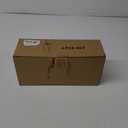 Drinking Glasses with Bamboo Lids and Glass Straw 4pcs Set - 16oz Glass Cups, Iced Coffee Glasses, Cute iced Tea Glasses, Beer Glasses, Ideal for Coffee Bar Accessories, Aesthetic Gift - 2 Brushes