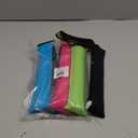 Dingo Cotton tug Toy with Handle, for Catch Retrieving and tug of war, Dog bite Pillow Floating on the Water, Four Colours, L Z30002 (4 LONG SET)